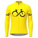 thumbnail image 2 of Maillot de ciclismo de manga larga de otoño, camisetas de ciclismo transpirables de secado rápido para hombre, ropa para deportes al aire libre, ciclismo de montaña y carretera, 2 of 5