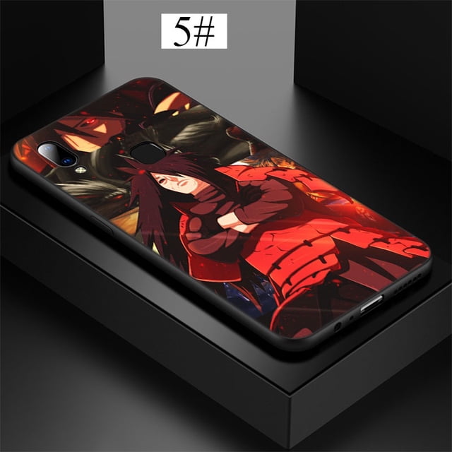 ne12 anime naruto kakashi madara funda de silicona suave para huawei mate 20 10 pro lite p smart z s nova 2i teléfono shell