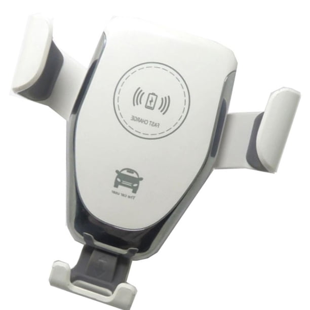 Cargador, soporte para coche /8/8 Plus y dispositivos compatibles blanco
