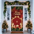 thumbnail image 4 of NWOKYZGH Christmas Door Cover for Front Door - Nativity Scene Xmas Decorations Jesus for the Season Banner, Large Christmas Backdrops for Photography, Party Decor Supplies, 4 of 6