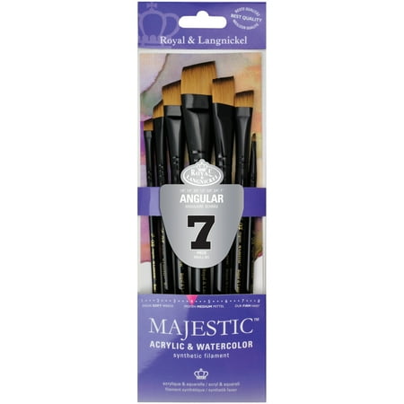 Majestic Materials - Majestic Angular Brush Set-7/Pkg
