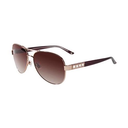 Bebe Bebe Sunglasses 7085 Rose Gold Walmart Com Walmart Com