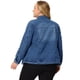 thumbnail image 4 of Chaquede talgrande pamujer Chaquetas vaqueras clásicas de mezclillavaM Azul 3X, 4 of 5