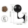 thumbnail image 6 of SPRING Motorcycle Helmet Holder Wall Mount Helmet Rack, 6 of 7