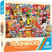 Masterpieces - Flashbacks - Mom's Pantry - 1000 Piece Jigsaw Puzzle