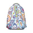thumbnail image 3 of Paisley Gift Backpack for College Women & Men - Durable School Bookbag, Waterproof Laptop Backpack with Paisley Design, Trendy Campus Bag, 3 of 6