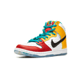 thumbnail image 4 of NIKE MENS SB Dunk High Pro "FroSkate All Love" DH7778 100 DH7778 100 from Stadium Goods, 4 of 9
