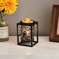 thumbnail image 2 of Metal Wax Melt Warmer, Wax Melter Scented Candle Wax Burner, Wax Warmer for Home Office Decor, 2 of 4