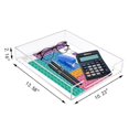thumbnail image 3 of Acrylic Letter Tray Paper Organizer, Desktop Organizer Tray, 3 of 5