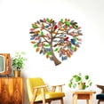 thumbnail image 2 of WINDLAND Heart Shaped Tree of Life Resin Silicone Mold Wall Art Decor Mold for Home Decor, 2 of 8