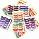 thumbnail image 3 of Zhuge Pestañas postizas de visón de colores, pestañas postizas de visón de gato largas y gruesas, rizadas y espectaculares, 5 pares (AYW-11), 3 of 3