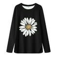 thumbnail image 4 of Boys Long Sleeve Shirts Size 8 Toddler Baby Girls Sweatshirts Casual Pullover Crewneck Winter Long Sleeve Tops Shirts Clothes 3T-8T, 4 of 4