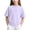Purple, variant on ZVNAΖH Kids Girls' Sport Tee, Quick Dry Breathable Raglan T-Shirt for Outdoor Activities & Summer (3-15Y)
