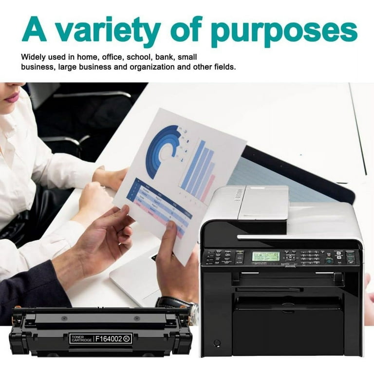 F164002 Toner Cartridge: F164002 Toner Cartridge Replacement for