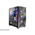 thumbnail image 3 of Antec Dark League DF800 FLUX, FLUX Platform, 5 x 120 mm Fans Included, ARGB & PWM Fan Controller, Tempered Glass Side Panel, Geometrical Mesh Front, Mid-Tower ATX Gaming Case, 3 of 5