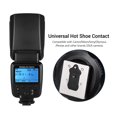 thumbnail image 4 of Lámpara de flash Luz de flash de cámara inalámbrica universal Speedlite GN33 Pantalla LCD para cámaras DSLR TOMSHOO Lámpara flash, 4 of 7
