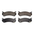thumbnail image 3 of CarLights360 For Chevy Suburban 1500/Tahoe 2000-2006 Disc Brake Pads | Semi Metallic Friction | Mechanical Pad Wear Sensor Type | 18.4 Millimeters/0.72 Inches Inner Overall Thickness, 3 of 5