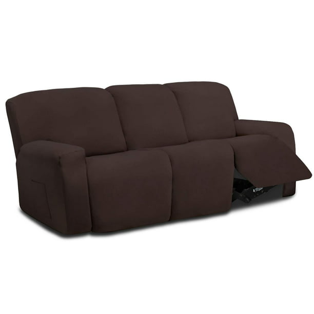 Stretch Recliner Sofa Slipcover, Pet Furniture Covers For Reclining Leather Sofas And Loveseats
