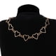 thumbnail image 2 of Colr del de moda, Nad de joyería de s mujeres de cadena de de - Golden Hear Sunnimix Collar de mujer, 2 of 4