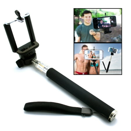 Monopod Selfie Stick Extendable Smartphone Camera Mount Handheld Self-Portrait