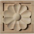 thumbnail image 1 of Ekena Millwork ROS03X03X01MEMA 3,5 Po. W x 3,5 Po. H x 0,75 Po. D Rosace Medway Moyenne- Érable- Accent Architectural, 1 of 1