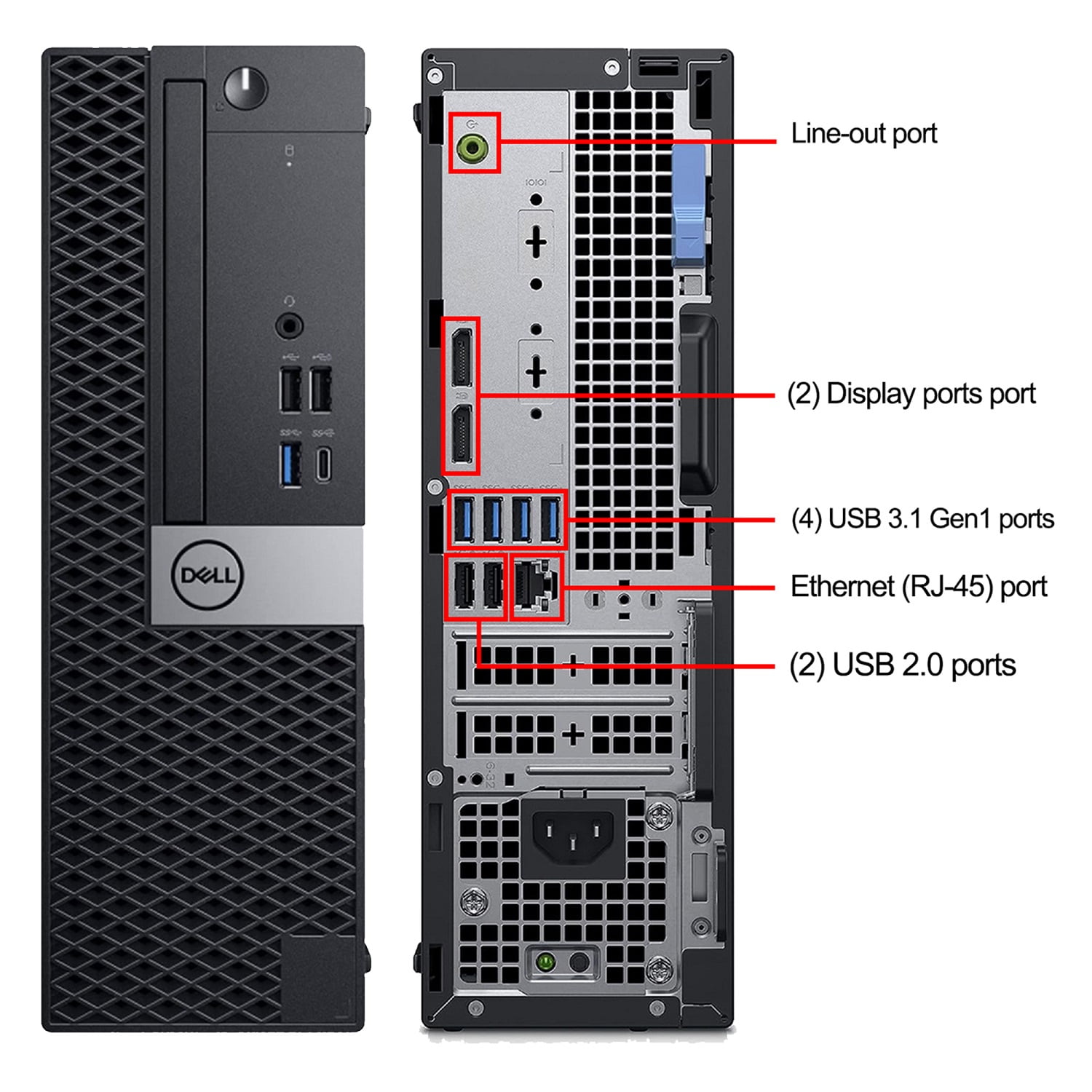Dell Optiplex 3060/ 5060 SFF Desktop Computer, Intel Core i5