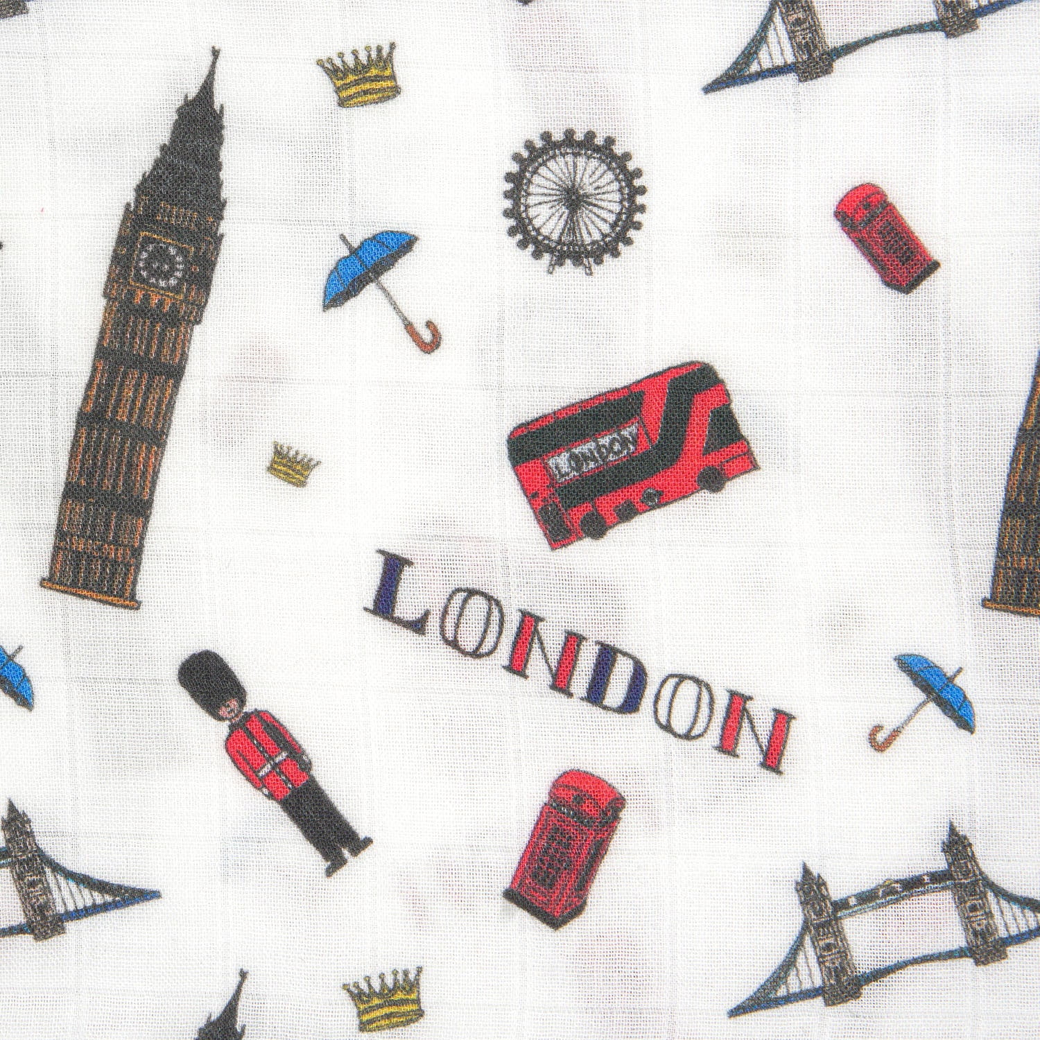 Muslin Swaddle - London