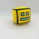 thumbnail image 4 of geometría tablero juego felpa muñeca almohada amarillo, 4 of 5