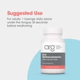 thumbnail image 4 of Allergy Research Group B12 Methylcobalamin Supplement - Vitamin B12 and Folate, with 400mcg Folic Acid, Pure, Vegetarian Lozenges - 50 Count, 4 of 6