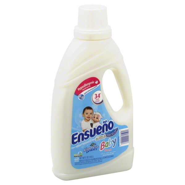 Ensueno Baby Scent Fabric Softener, 56 fl oz