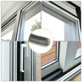thumbnail image 4 of Adhesive Brush Seal Weather Stripping 5/16" x 1/4" x 36ft for Sliding Sash Door Window Wardrobe Seal, Gray, 4 of 5