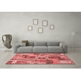 thumbnail image 3 of Ahgly Company Indoor Rectangle Southwestern Red Country Area Rugs, 2' x 5', 3 of 4