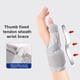 thumbnail image 5 of Soporte para Pulgar Ajustable Tendinitis Por Tenosinovitis (gris Izquierdo), 5 of 6