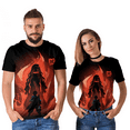 thumbnail image 7 of Demon Slayer Kids' Tee Funny Round Neck Kamado Nezuko T Shirts Birthday Gift, 7 of 7