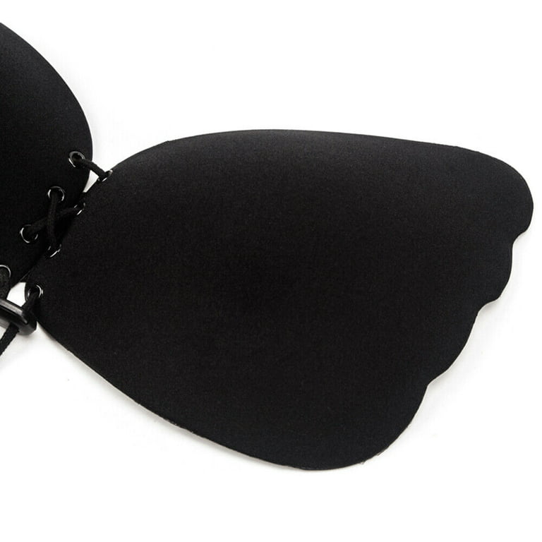 Strapless Bras for Women, Best Front Buckle Strapless Push Up Bras,  Strapless Backless Bra Adhesive Invisible Lift up Bra 