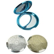 Lot of 12 Girls Bling Compact Make-Up Mirror Costume Accessory