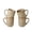 Castle Wall, variant on Famiware Tempus 4-Piece Stoneware Coffee Mug Sets, 14 oz Mugs for Kitchen, Antique White