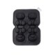 thumbnail image 2 of CaiYueKe Silicone Ice Cream Mold Reusable Popsicle Maker Freezer Tray BPA Free Kitchen DIY Dessert Treats Flexible Easy Release Homemade Ice Pop Tray, 2 of 7