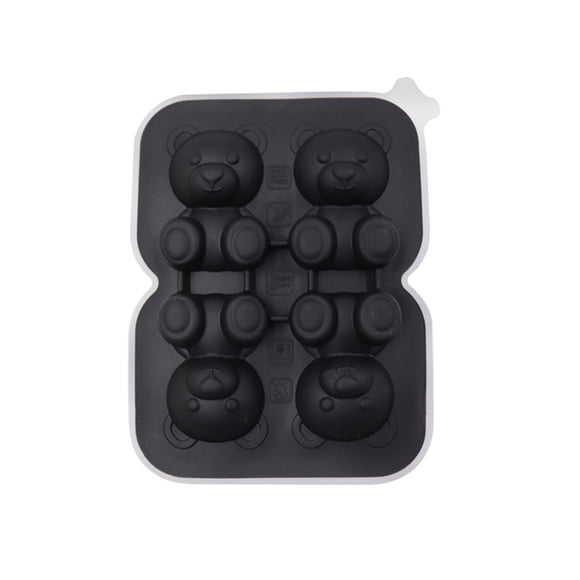 Tauxra Silicone Ice Cream Mold Food Grade Silicone Tray For Kitchen Home