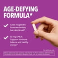 thumbnail image 6 of Havasu Nutrition DHEA Women Capsules with 5000mcg Biotin for Hormone Balance, 60 Count, 6 of 10