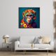 thumbnail image 2 of (GS3311) Diamante 12 Signos Del Zodiaco Mono Serie Animal Diamante Resina 30*30CM, 2 of 9