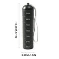 thumbnail image 1 of Outdoor Box Storage, Metal Box Packaging Box Convenient Outdoor Emergency Warehouse Bottle 7 Days A Week Aluminum Alloy Box, 1 of 4