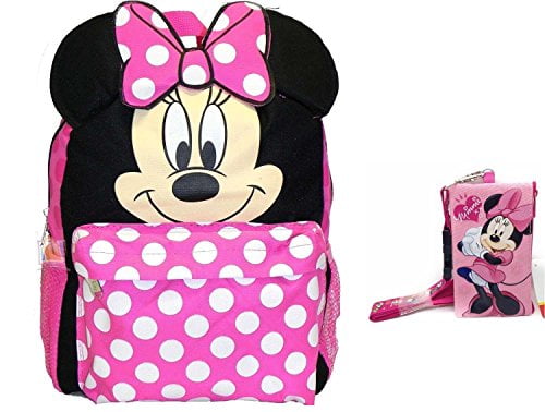 minnie mouse purse set