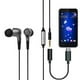 thumbnail image 3 of 2 adaptadores de cable para auriculares tipo C a 3,5 mm (USB 3.1 tipo C, USB-C macho a conector de audio auxiliar hembra de 3,5 mm, negro), 3 of 5