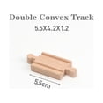 thumbnail image 2 of Kids Tracks Lights Toys Learning Educational Educational Toys Building Blocks Assemble Model Set Wooden Track Accessories Track Connector Toys 14 14, 2 of 8