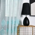 thumbnail image 4 of Discount Violete Trees Sheer Curtain Window Voile Drape Valance Fabric, 4 of 9