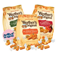 thumbnail image 3 of Werther's Original - Harvest Caramels - Pumpkin Spice, Caramel Apple and Maple Creme - Pack of 3, 3 of 7