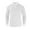 White(New), variant on Men's Waffle Weave Solid Color Casual Loose Comfort Long Sleeved Lapel Button Pullover Blouse