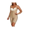 thumbnail image 2 of Women's InstantFigure MD202 InstantRecoveryMD UnderBust Bodyshort w/ Front Zip (Nude S), 2 of 9