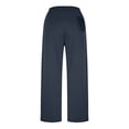thumbnail image 6 of LEKWK Mens Yoga Pants for Men Regular Fit Soft Stretch Fabric Workout Pants Breathable Athletic Pants Elastic Waist Lounge Pants for Gym and Daily Wear, 6 of 8